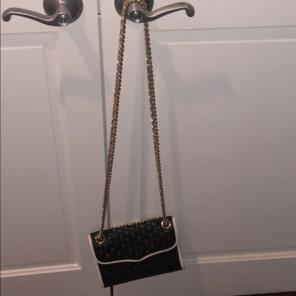 Rebecca Minkoff Mini Affair Cross Body Studded Bag - Picture 5 of 7